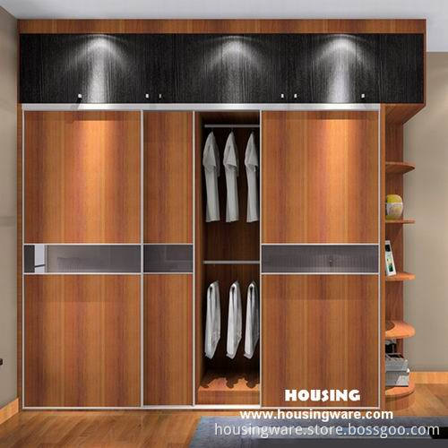 Newest Design Wardrobe with Sliding Door Affordable
